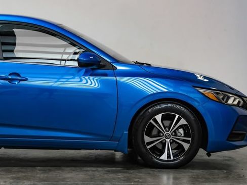 Used 2023 Nissan Sentra SV w/ All-Weather Package FWD image 13