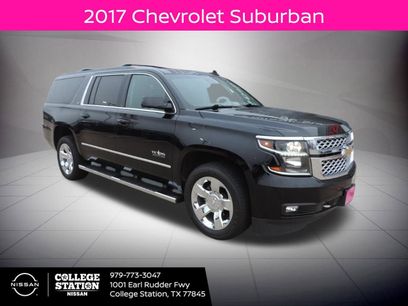 Used 2017 Chevrolet Suburban LT w/ LT Signature Package