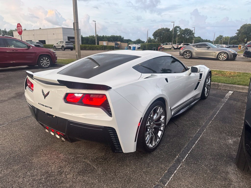 Used 2017 Chevrolet Corvette Grand Sport RWD image 2