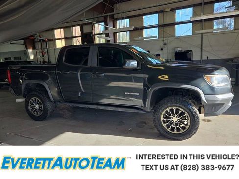 Used 2018 Chevrolet Colorado ZR2 AWD/4WD image 1