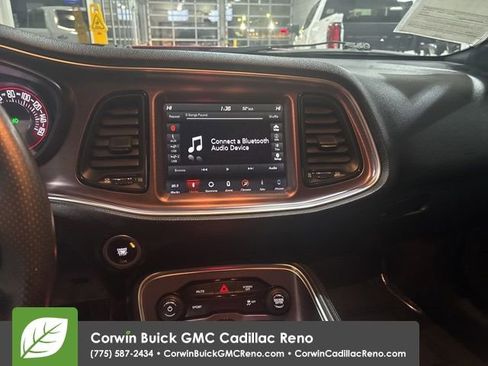 Used 2018 Dodge Challenger R/T w/ Blacktop Package image 16