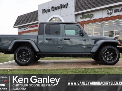 New 2026 Jeep Gladiator Willys image 1