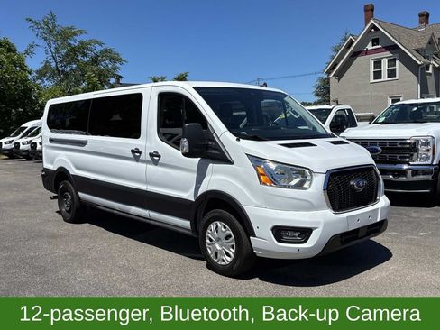 Used 2024 Ford Transit 350 XLT RWD image 3