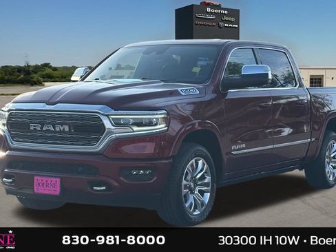 Used 2023 RAM 1500 Limited w/ Body Color Bumper Group AWD/4WD image 7