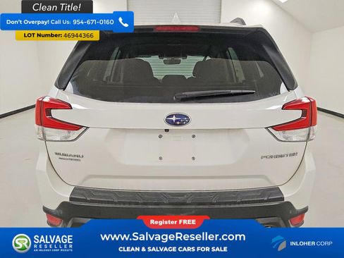 Used 2020 Subaru Forester Limited w/ Popular Package #3 image 8