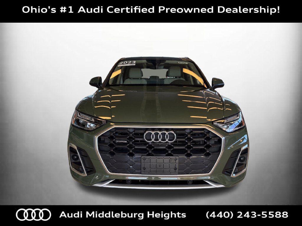 Used 2023 Audi Q5 2.0T Premium Plus w/ Premium Plus Package AWD/4WD image 2