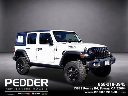 Used 2021 Jeep Wrangler Unlimited Sport