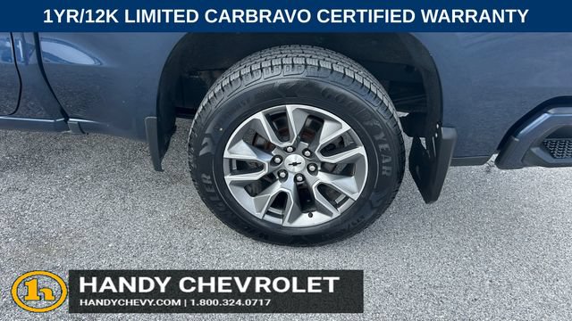 Certified 2022 Chevrolet Silverado 1500 RST AWD/4WD image 9