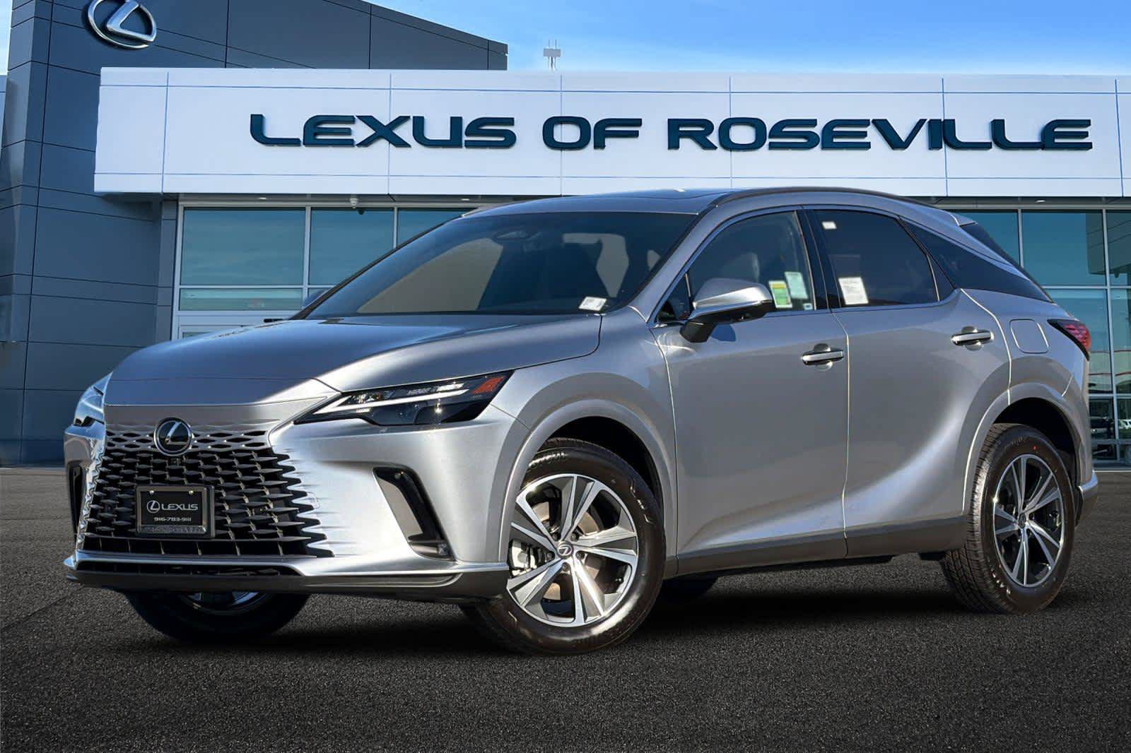 New 2026 Lexus RX 350 Premium w/ Accessory Package (Z1) FWD image 1