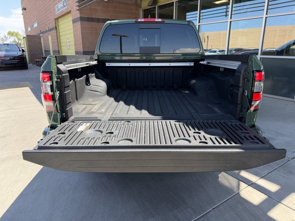 Used 2025 Nissan Frontier Pro-X w/ Pro Premium Package RWD image 34