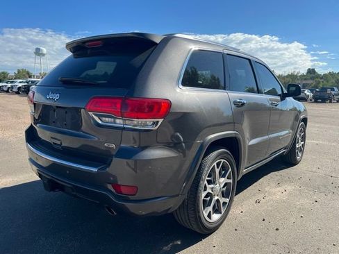 Used 2021 Jeep Grand Cherokee Overland AWD/4WD image 5