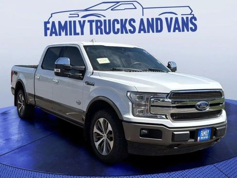 Used 2018 Ford F150 King Ranch w/ Equipment Group 601A Luxury image 7