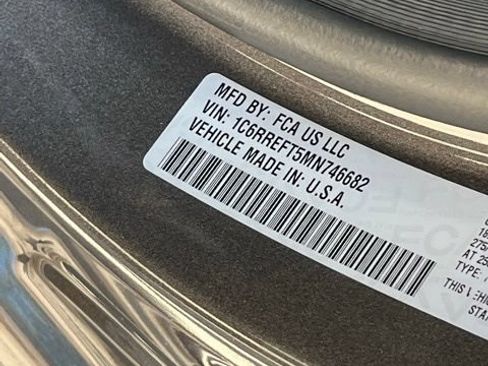 Used 2021 RAM 1500 Big Horn RWD image 32