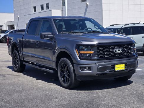 Used 2024 Ford F150 STX w/ STX Black Appearance Package AWD/4WD image 3