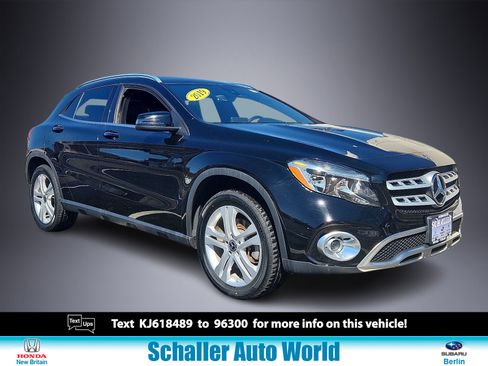 Used 2019 Mercedes-Benz GLA 250 4MATIC image 1