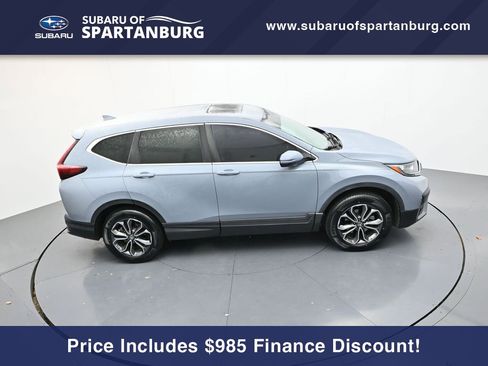 Used 2022 Honda CR-V EX image 24