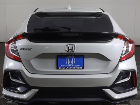 Used 2021 Honda Civic EX image 12