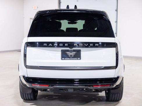 Used 2024 Land Rover Range Rover Long Wheelbase Autobiography AWD/4WD image 8