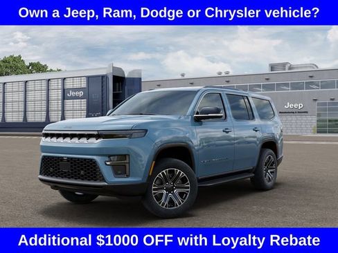 New 2026 Jeep Grand Wagoneer 2WD image 1