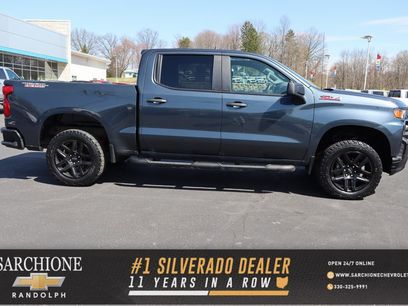 Used 2021 Chevrolet Silverado 1500 Custom Trail Boss w/ Safety Confidence Package