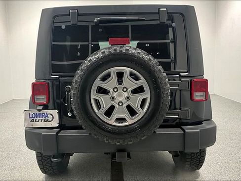 Used 2016 Jeep Wrangler Unlimited Rubicon w/ Dual Top Group image 6