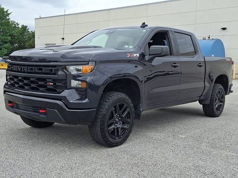 Used 2024 Chevrolet Silverado 1500 Custom Trail Boss AWD/4WD image 6