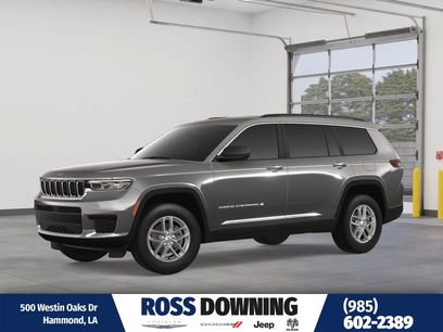 New 2025 Jeep Grand Cherokee L Laredo