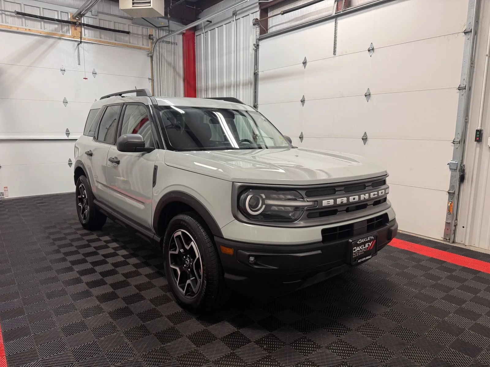 Used 2022 Ford Bronco Sport Big Bend w/ Convenience Package AWD/4WD image 5
