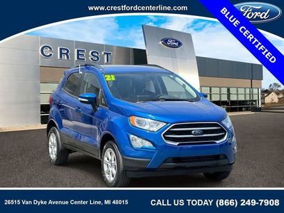 Certified 2021 Ford EcoSport SE