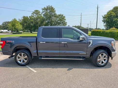 Used 2021 Ford F150 Lariat w/ Equipment Group 502A High AWD/4WD image 2