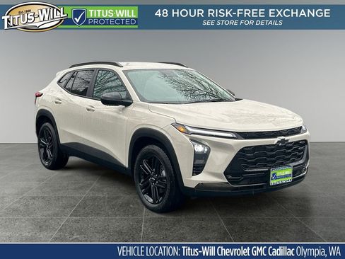 New 2026 Chevrolet Trax ACTIV w/ Driver Confidence Package image 1