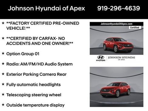 Certified 2024 Hyundai Tucson SE FWD image 6