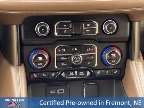 Certified 2023 Chevrolet Tahoe High Country AWD/4WD image 13