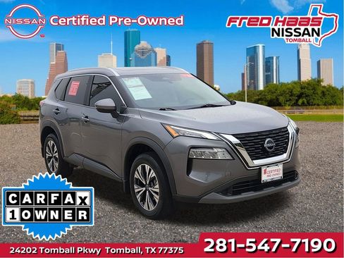 Certified 2023 Nissan Rogue SV w/ SV Premium Package FWD image 1