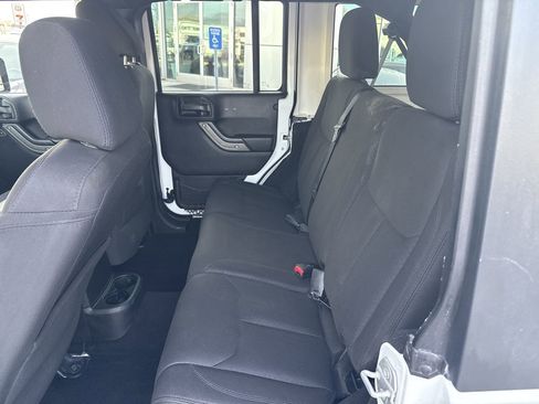 Used 2015 Jeep Wrangler Unlimited Sport w/ Quick Order Package 24S image 15