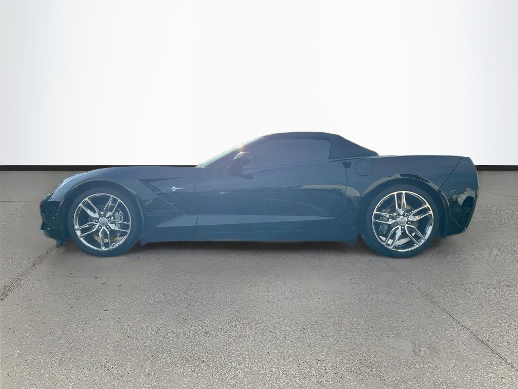 Used 2019 Chevrolet Corvette Stingray Convertible w/ 3LT Preferred Equipment Group RWD image 4