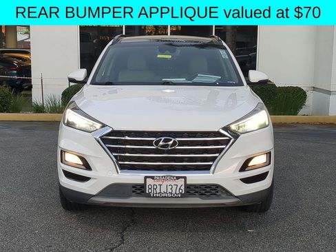 Used 2020 Hyundai Tucson Ultimate w/ Cargo Package image 11