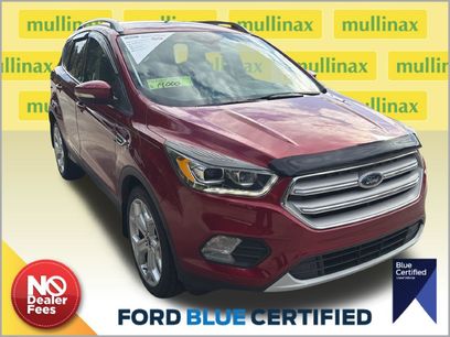 Certified 2019 Ford Escape Titanium