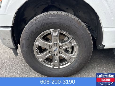 Used 2022 Ford F150 Lariat w/ Equipment Group 502A High image 13