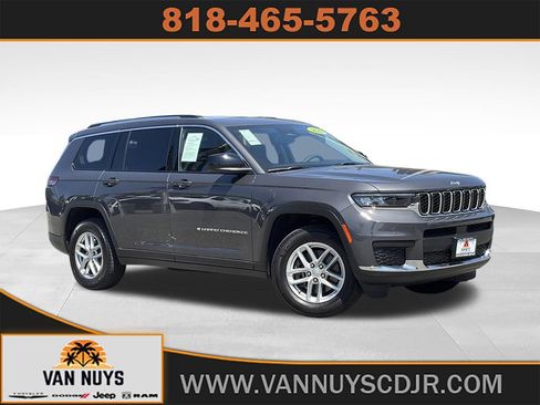 Used 2023 Jeep Grand Cherokee L Laredo AWD/4WD image 1