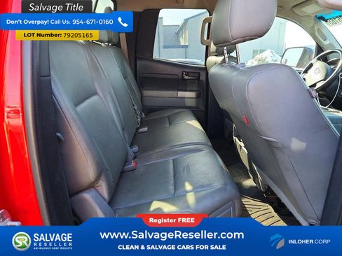 Used 2013 Toyota Tundra 4x4 Double Cab w/ Tow Pkg image 13