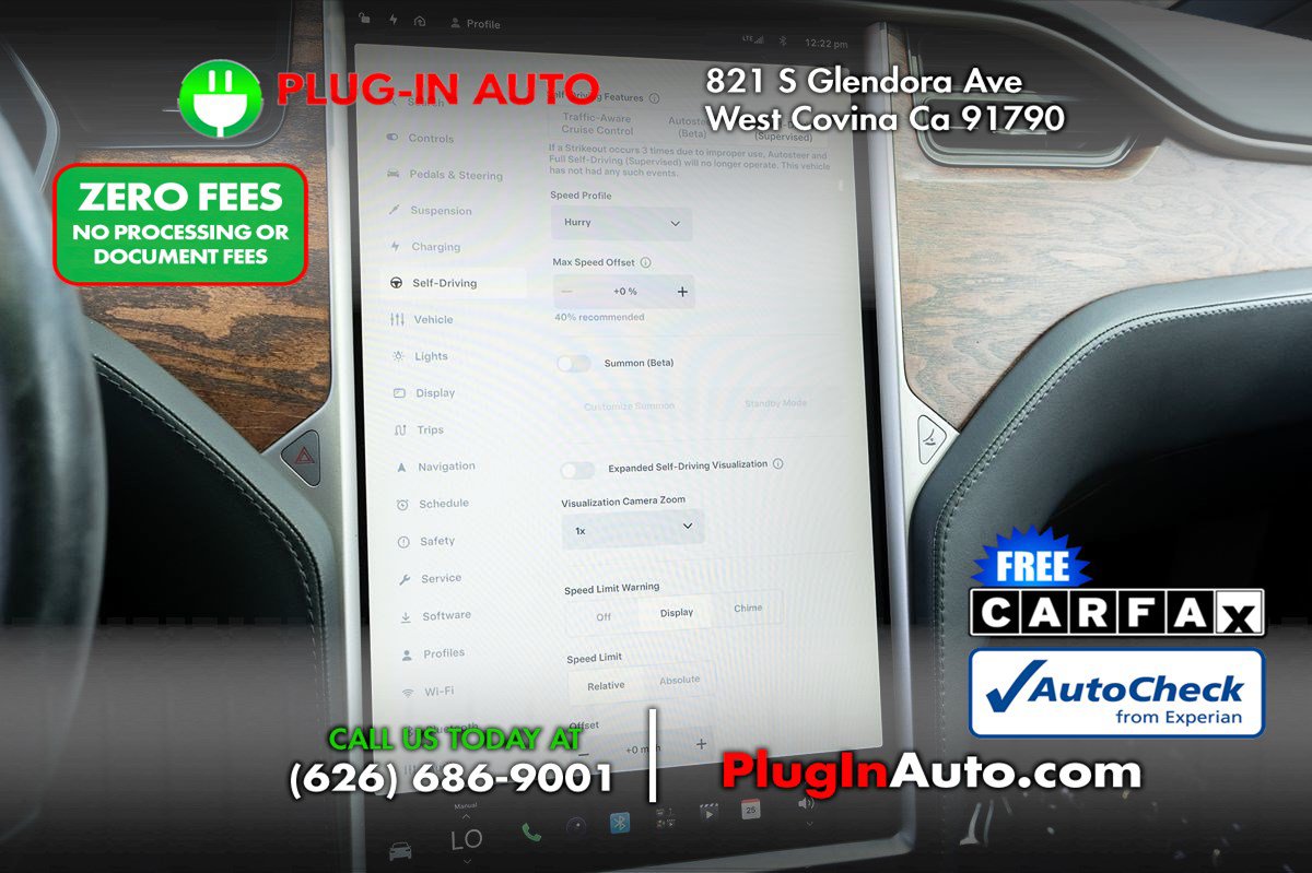 Used 2018 Tesla Model X 75D AWD/4WD image 26