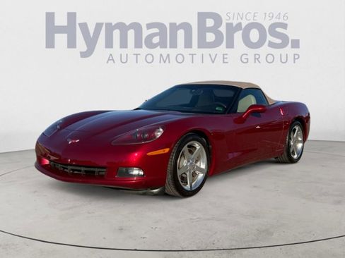 Used 2006 Chevrolet Corvette Convertible w/ Preferred Equipment Group image 7