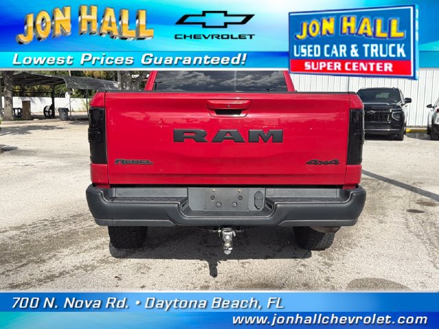 Used 2019 RAM 1500 Rebel AWD/4WD image 10