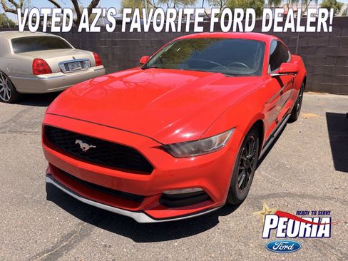 Used 2017 Ford Mustang Coupe RWD image 1