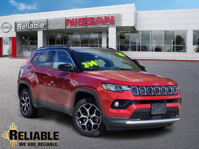 Used 2025 Jeep Compass Limited AWD/4WD image 1