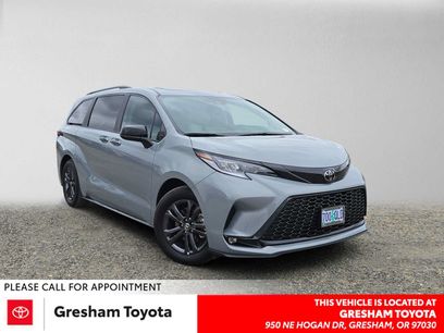 Certified 2026 Toyota Sienna XSE