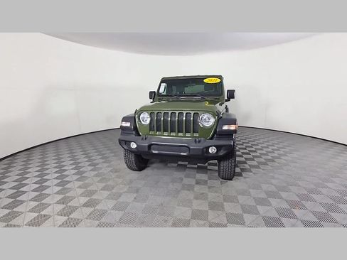 Used 2021 Jeep Wrangler Sport AWD/4WD image 52