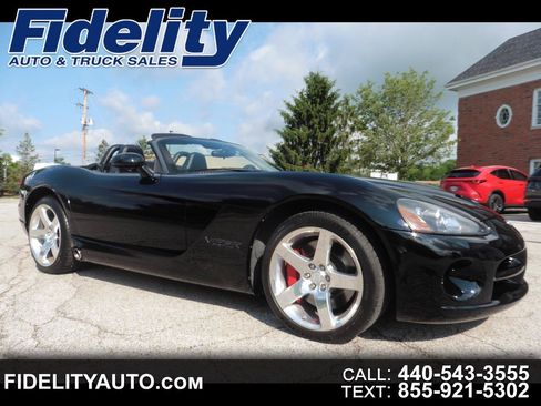 Used 2006 Dodge Viper SRT-10 RWD image 1