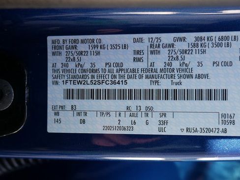 New 2025 Ford F150 STX w/ LOBO Package image 25